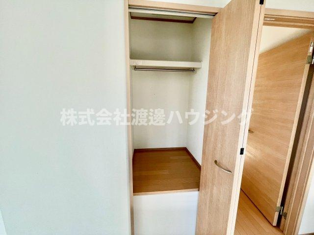 老松町貸家の収納