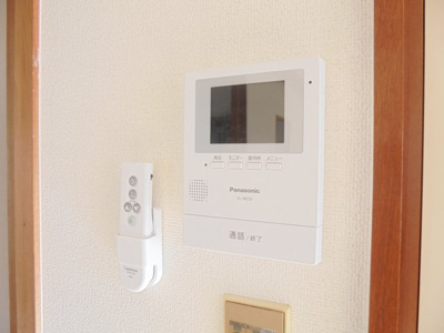 【セキュリティ】 | シャイン西深津 | TV付インターホン