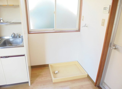 【その他】 | シャイン西深津 | 室内洗濯機置場