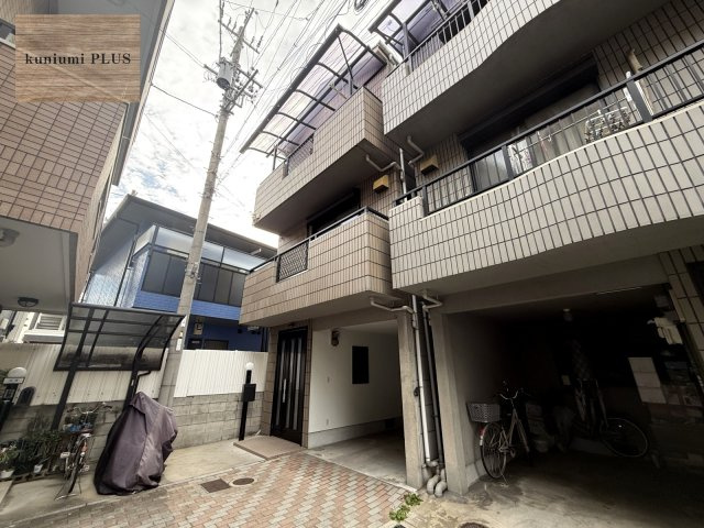 東大阪市御厨栄町2丁目の前面道路含む現地写真