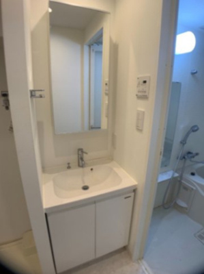 【洗面所】 | レアライズ清澄白河 | 同一仕様