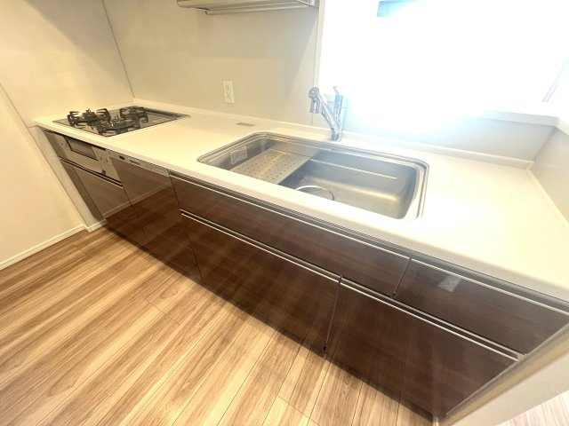 プレミスト千早中央公園のキッチン
