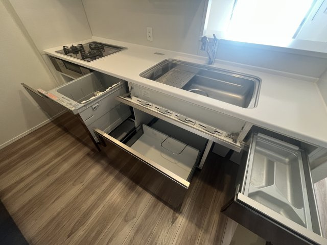 プレミスト千早中央公園のキッチン