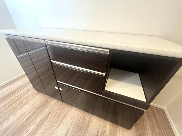 プレミスト千早中央公園のキッチン