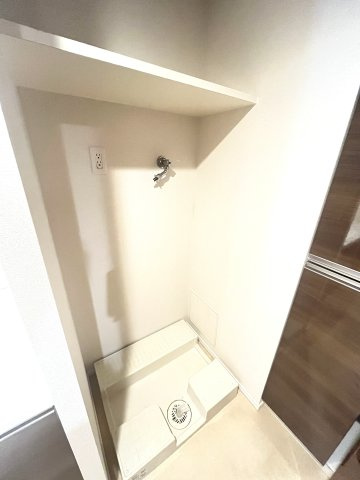 プレミスト千早中央公園のランドリースペース