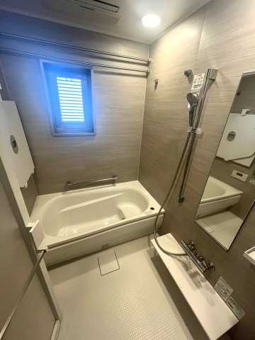 プレミスト千早中央公園の浴室