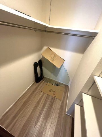 プレミスト千早中央公園の収納