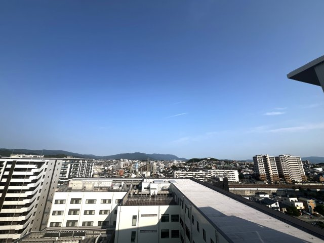 プレミスト千早中央公園の展望