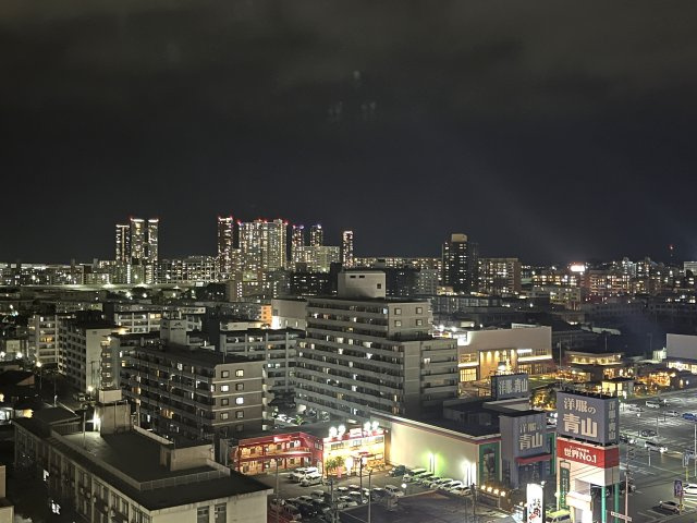 プレミスト千早中央公園の展望