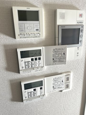 プレミスト千早中央公園の防犯設備