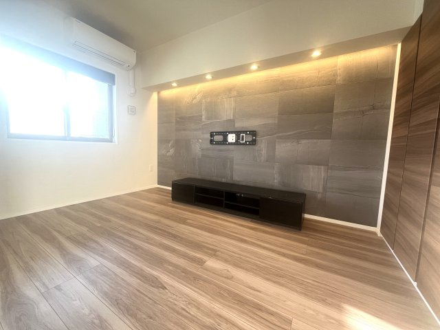 プレミスト千早中央公園の洋室