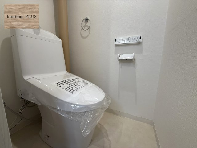 クローバーハイツ森小路3号棟のトイレ