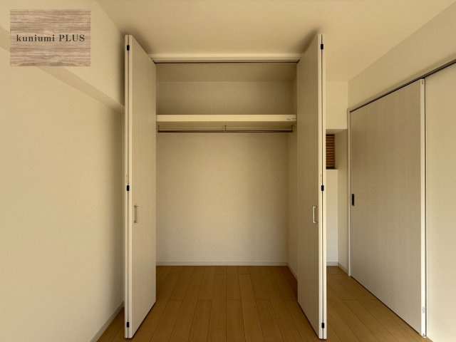 クローバーハイツ森小路3号棟の収納