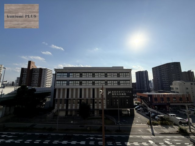 クローバーハイツ森小路3号棟の展望