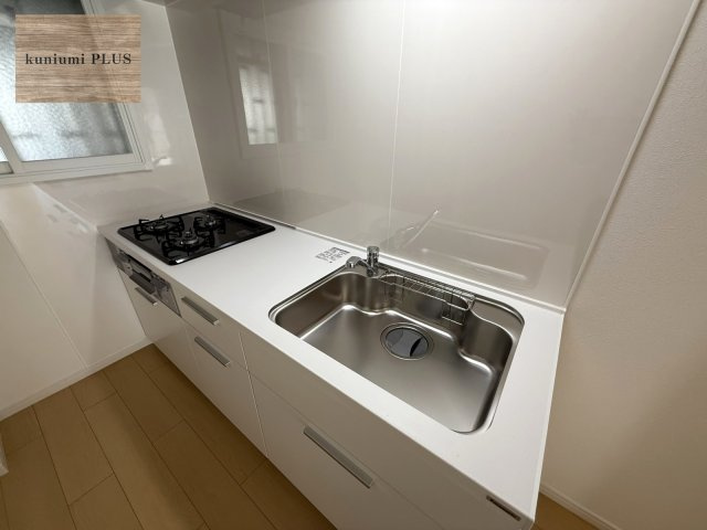 クローバーハイツ森小路3号棟のキッチン