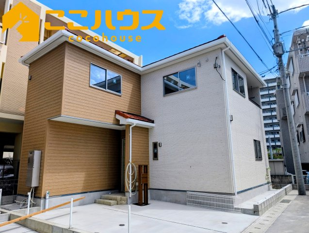 那覇市仲井真　いろどりアイタウン　新築戸建て　全8区画　3号棟