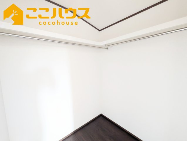 那覇市仲井真　いろどりアイタウン　新築戸建て　全8区画　3号棟の収納|【施工例】※同施工の別物件写真