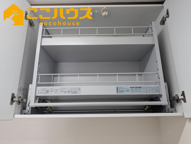 那覇市仲井真　いろどりアイタウン　新築戸建て　全8区画　3号棟の収納|【施工例】※同施工の別物件写真