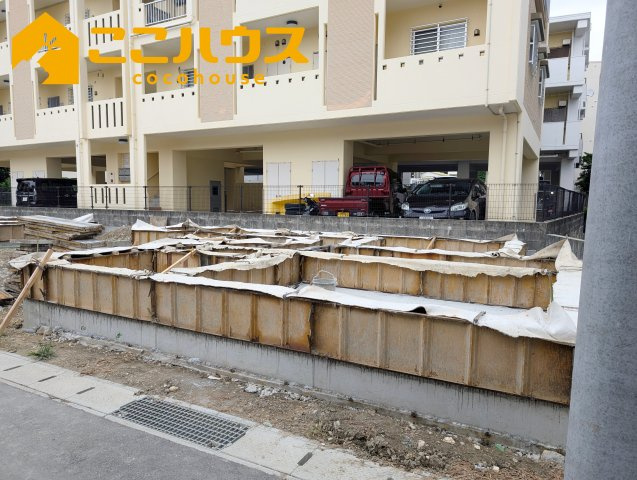 那覇市仲井真　いろどりアイタウン　新築戸建て　全8区画　3号棟の外観|同仕様同施工の物件もご案内可能です♪