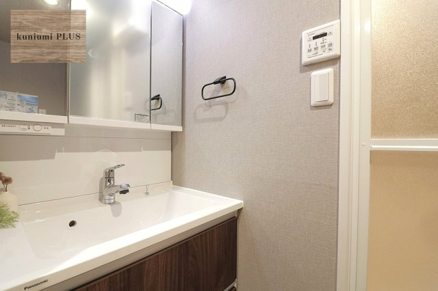 リブコート鴫野の洗面所