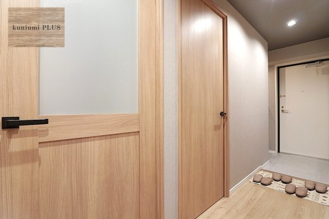 リブコート鴫野の玄関