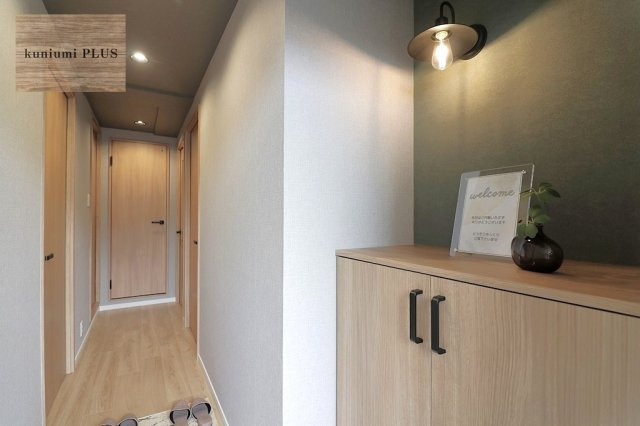 リブコート鴫野の玄関