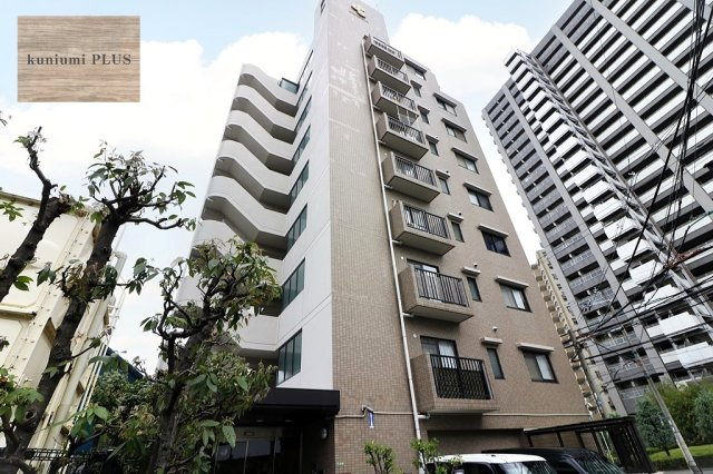 リブコート鴫野の外観