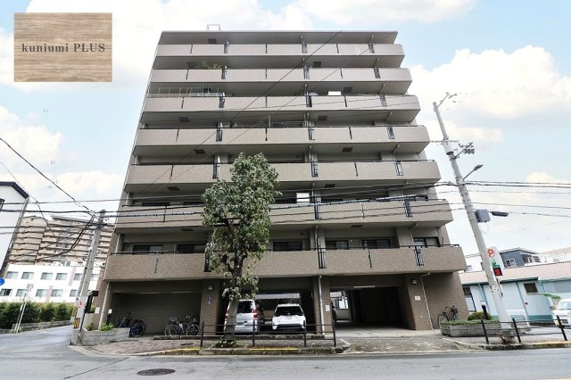 リブコート鴫野の外観