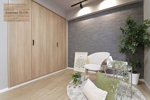 リブコート鴫野の居間・リビング