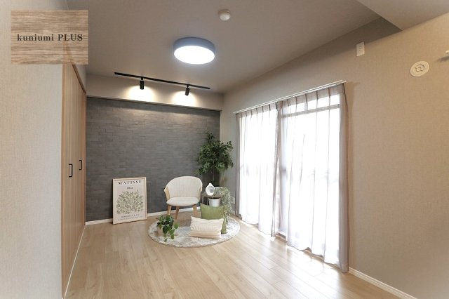 リブコート鴫野の居間・リビング