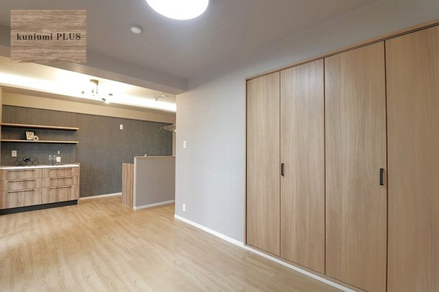 リブコート鴫野の居間・リビング