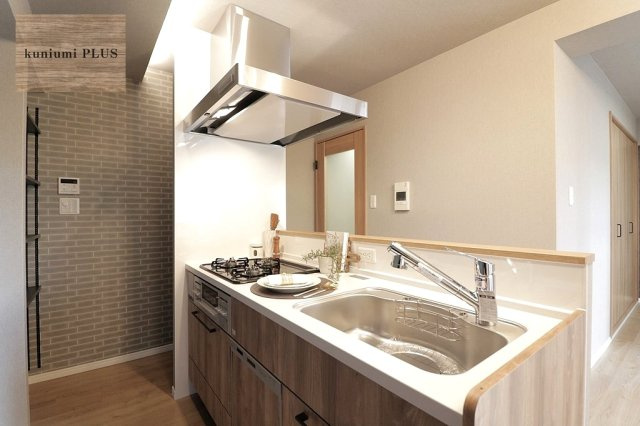 リブコート鴫野のキッチン