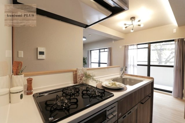 リブコート鴫野のキッチン