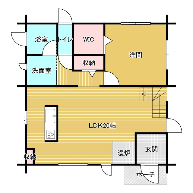 【間取り】の画像