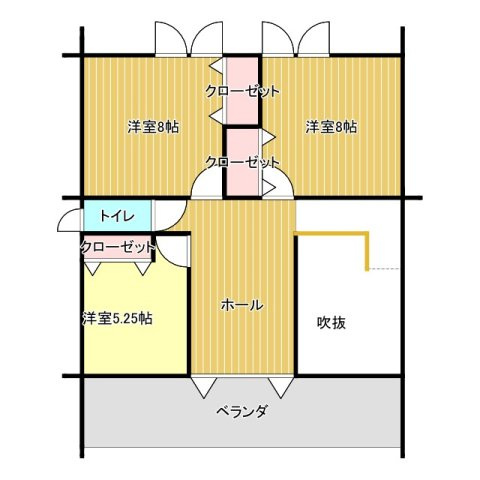 【間取り】の画像