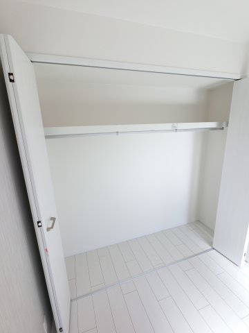 Lyk都町C棟の収納