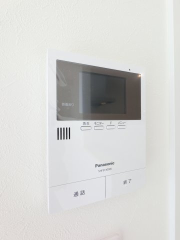 Lyk都町C棟のセキュリティ