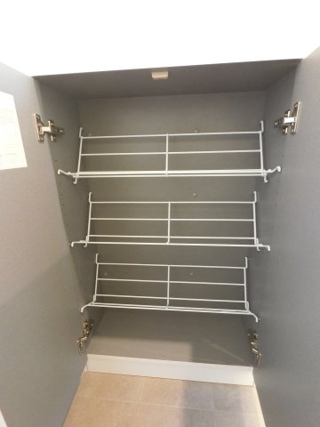 Lyk都町B棟の収納