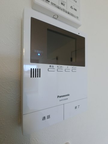 Lyk都町B棟のセキュリティ