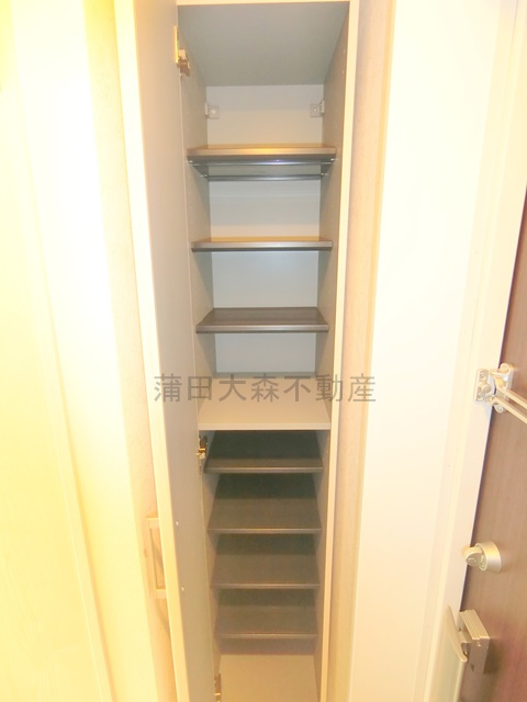 クラリティア池上の設備|玄関収納