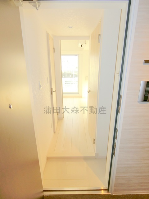 クラリティア池上の玄関|玄関　