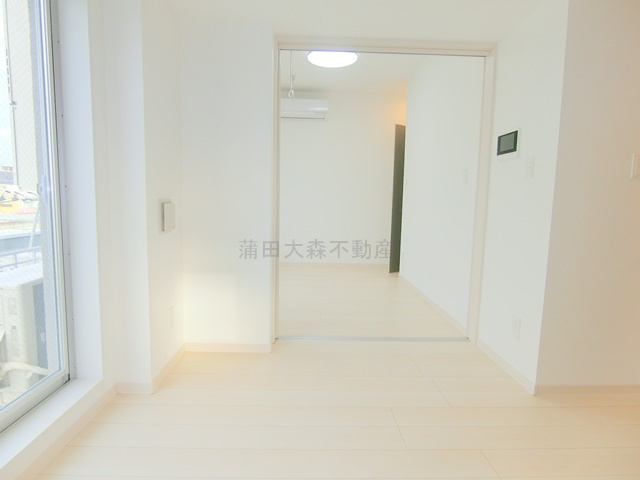 クラリティア池上の居間・リビング|DK