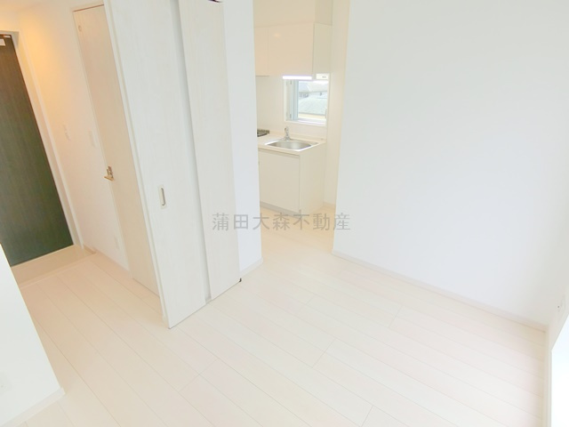 クラリティア池上の居間・リビング|DK