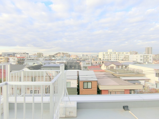 クラリティア池上の展望|展望良好