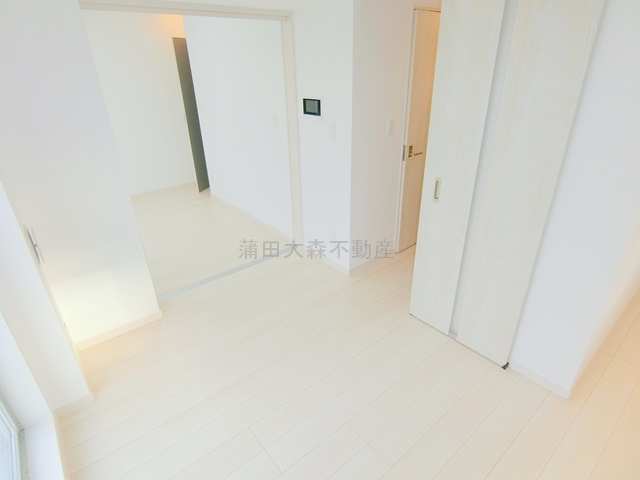 クラリティア池上の居間・リビング|DK