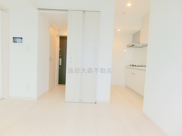 クラリティア池上の居間・リビング|DK