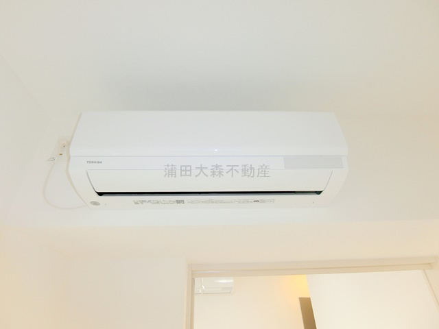 クラリティア池上の設備|エアコン