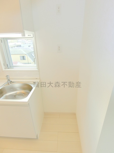 クラリティア池上のキッチン