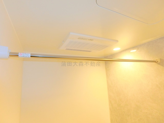 クラリティア池上の浴室