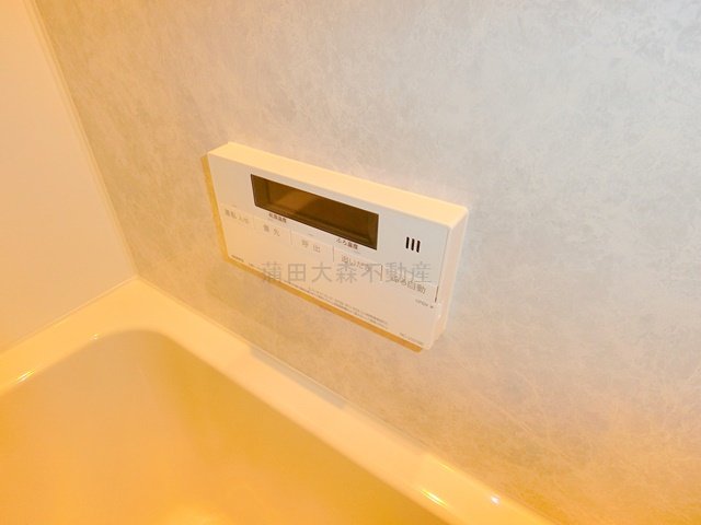 クラリティア池上の浴室